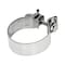 A & I Products Clamp, 2 3/4", Stainless Steel, For 2 3/4" Chrome Stack 3.5" x3.5" x1.5" A-ZNL90872A - alternate 1